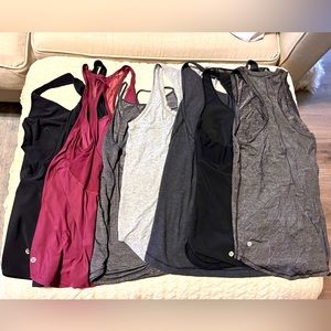 Lululemon tank lot of 7